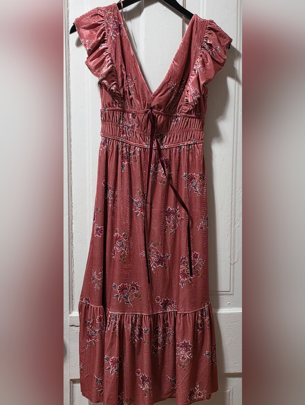 Francesca's Velvet Dress